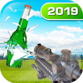 Bottle Shooting Master 3d 2019 icon