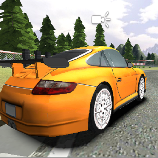 Racing car: car games icon