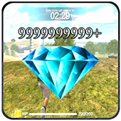 Calculator Diamonds For Free Fire Free 2019 icon