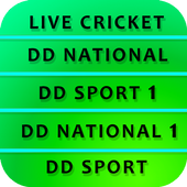 DD SPORTS &amp; DD NATIONAL LIVE icon