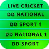 DD SPORTS & DD NATIONAL LIVE on 9Apps