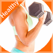 Healthy exercises for girls icon