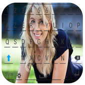 Tastiera con la mia foto icon