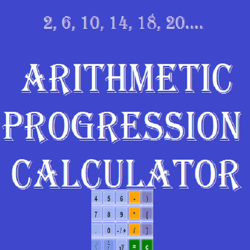 Arithmetische Progression Rechner icon
