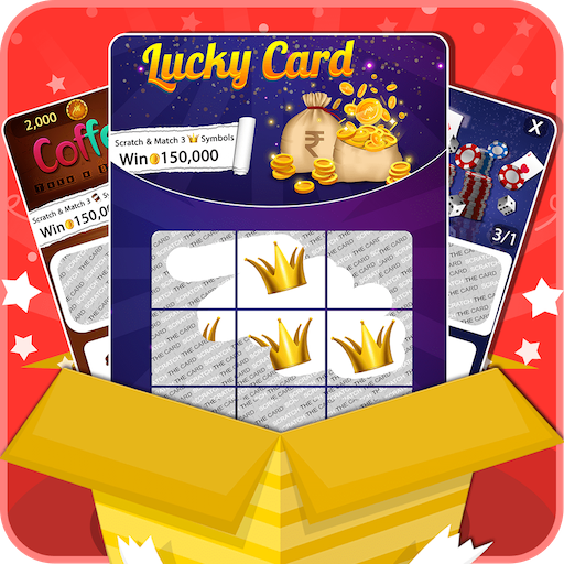 Lucky Crown - Scratch everyday lucky cards आइकन