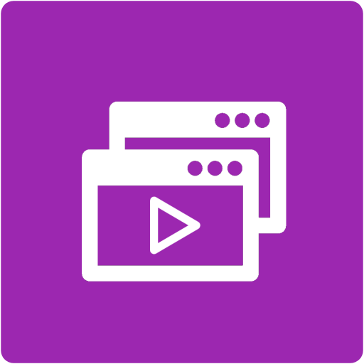 Multi watch time browser tabs icon