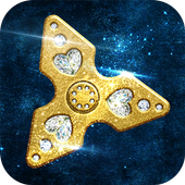 Metal Fidget Spinner Game: Antistress Toy icon