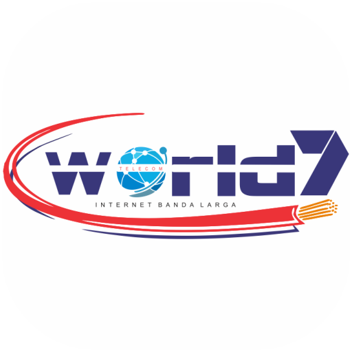 WORLD7 TELECOM أيقونة