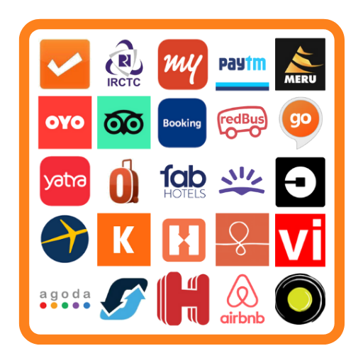 All In One Travel App icon