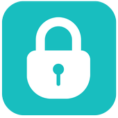 الخزنة الزرقاء برنامج حماية الصور الخاصه والملفات أيقونة