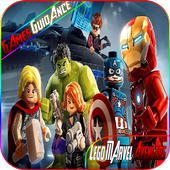 Guidance Lego Marvel Avengers icon