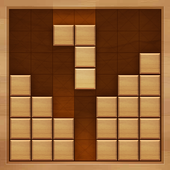 Block Puzzle - Legend Wood أيقونة