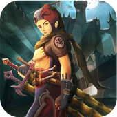 Ninja World - Sword Slash أيقونة