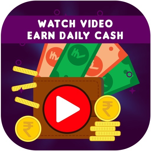 Daily Watch Video &amp; Earn Money icon