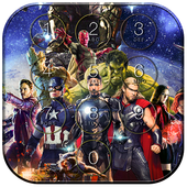 ikon Avengers Infinity Wars Wallpaper