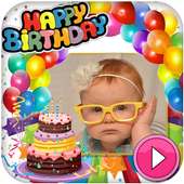 Happy Birthday Video Maker on 9Apps