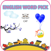Kids English Word Pick icon