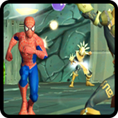Spider Friend or Foe Fighting icon