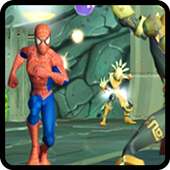 Spider Friend or Foe Fighting