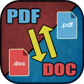 Como Convertir Documento a PDF o PDF  a Documento. icon