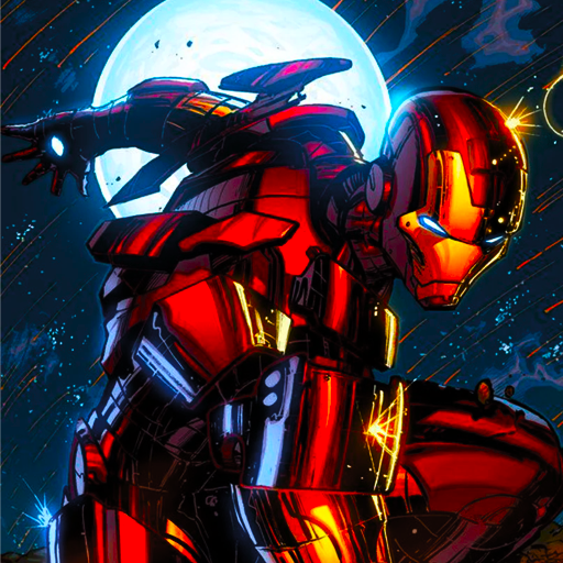 Super iron hero mod for Minecraft PE иконка