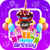Birthday Song Maker with Name - B-day Photo Frame icon