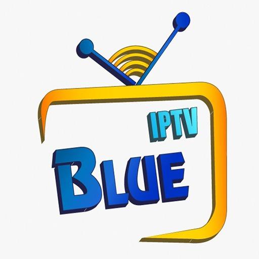 Blue IPTV icon