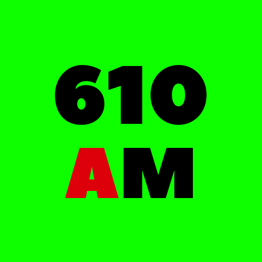 610 AM Radio Stations icon