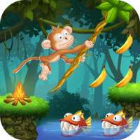 Jungle Monkey Run 2019 on 9Apps