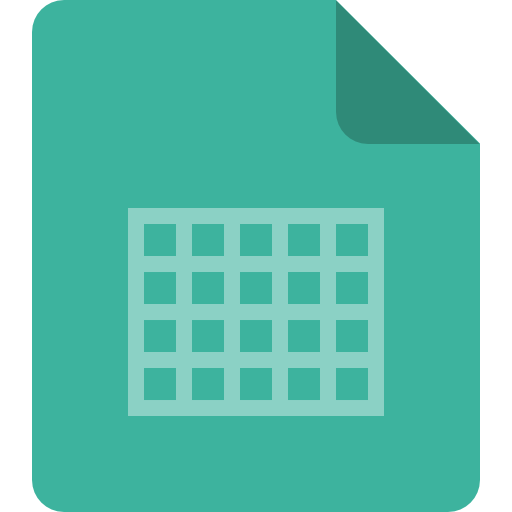 PDF Tables &amp; Texts icon