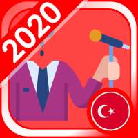 ŞARKICI SANIRIM  Quiz 🤩 Türkçe 👨 𝟚𝟘𝟚𝟘 ‍