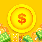 Lucky Now! Scratch, Spin, Play Lottery &amp; Win Money icon