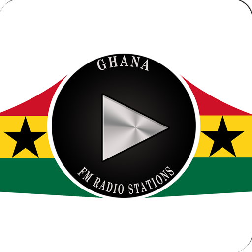 Ghana FM Radio Stations &amp; Newspapers icon
