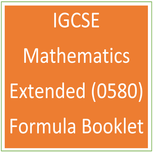 IGCSE Mathematics Formula Booklet icon