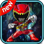 Battle Power Rangers Galaxy Dino Wars иконка