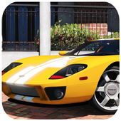 Car Driving Zone 3D Simulator icon