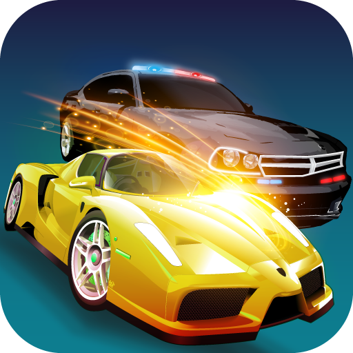 Road Racing Traffic Car Rush: Furry Highway icon