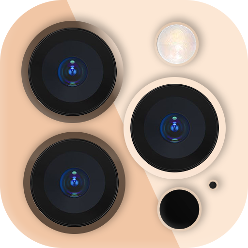 Camera for iPhone 12 Pro – snep effect icon