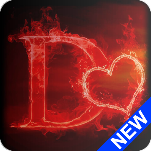 D Letter Wallpaper icon