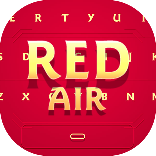 Red Air Keyboard icon