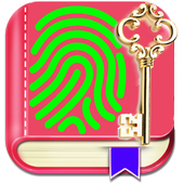 My Personal Diary with Fingerprint Lock icon