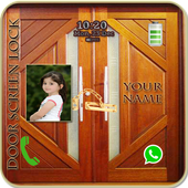 My Photo Screen Lock door أيقونة