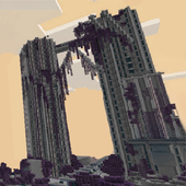 Apocalyptic City Survival Maps for Minecraft PE icon