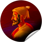 Chh. Shivaji Maharaj Marathi WA Stickers icon