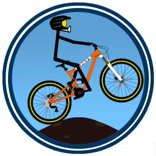 Downhill supreme stickman - Mountain Biking Xtreme icon