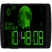 GIanGI Relaxing Night Clock icon