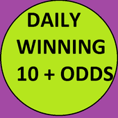 DAILY WINNING 10+ ODDS icon