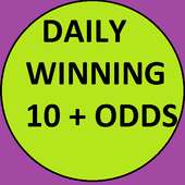 DAILY WINNING 10+ ODDS