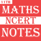 Class 11 Maths Notes icon