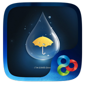 I Am Little Jane Go Launcher Theme icon